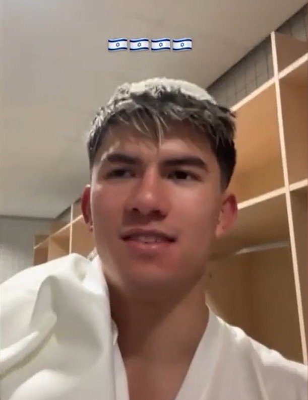 אהבת השם גורדון ניצח בקרב מול יריב אנטישמי